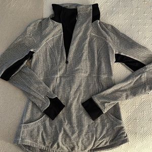 Lululemon half zip sweatshirt